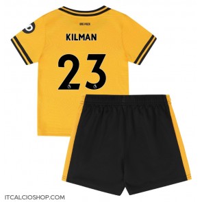 Wolves Max Kilman #23 Prima Maglia Bambino 2024-25 Manica Corta (+ Pantaloni corti)